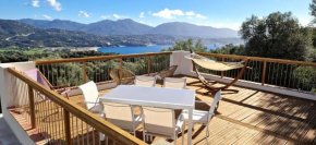 Super villa idyllique & antique avec vue mer imprenable